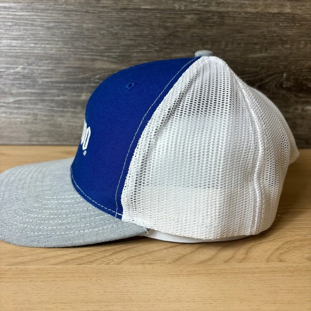 Cuervo Hat Cap Snap Back Blue Trucker Jose Cuervo Outdoors Mens